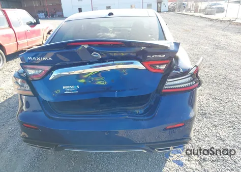 2020 Nissan Maxima Platinum Xtronic Cvt z USA, uszkodzony, nr VIN 1N4AA6FV1LC385682